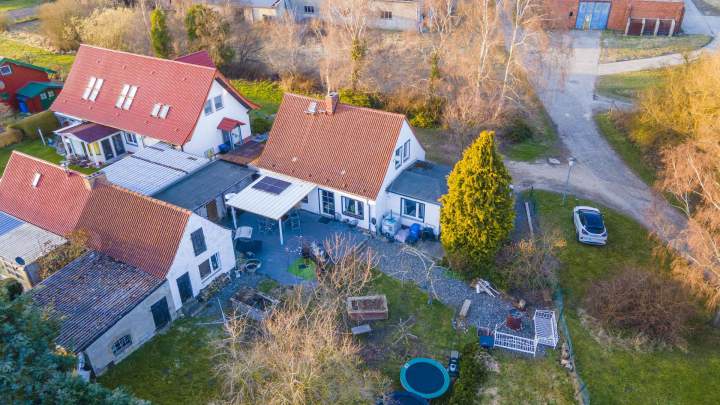 Charmantes Einfamilienhaus nahe Bodden