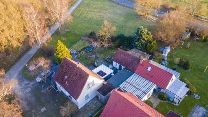 Charmantes Einfamilienhaus nahe Bodden